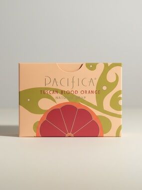Pacifica Tuscan Blood Orange Soap - Peach, Coral & Olive Green